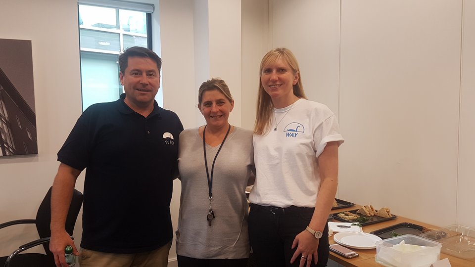 WidowedAndYoung's tweet photo. WAYers at @jmwsolicitors in Manchester today at charity of the year launch event with @MaggiesCentres. Look forward to working with you all! https://t.co/7SzkcxPv0H