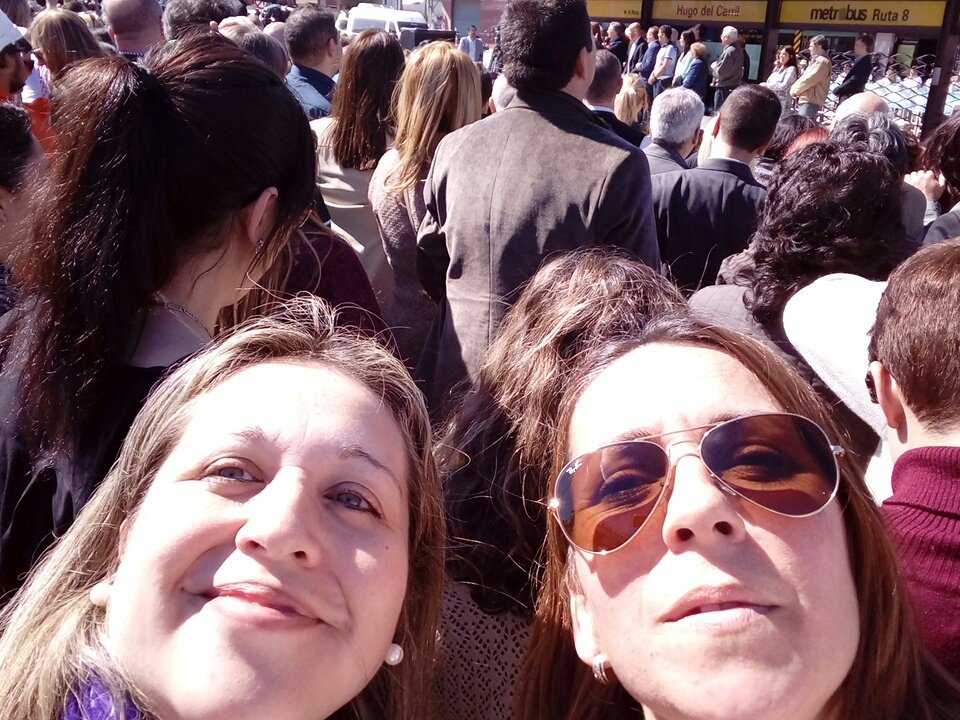 NataliaQuinoa's tweet photo. Inauguración Metrobus Tres de Febrero!! #HaciendoLoQueHayQueHacer https://t.co/XAJQFMV8XV
