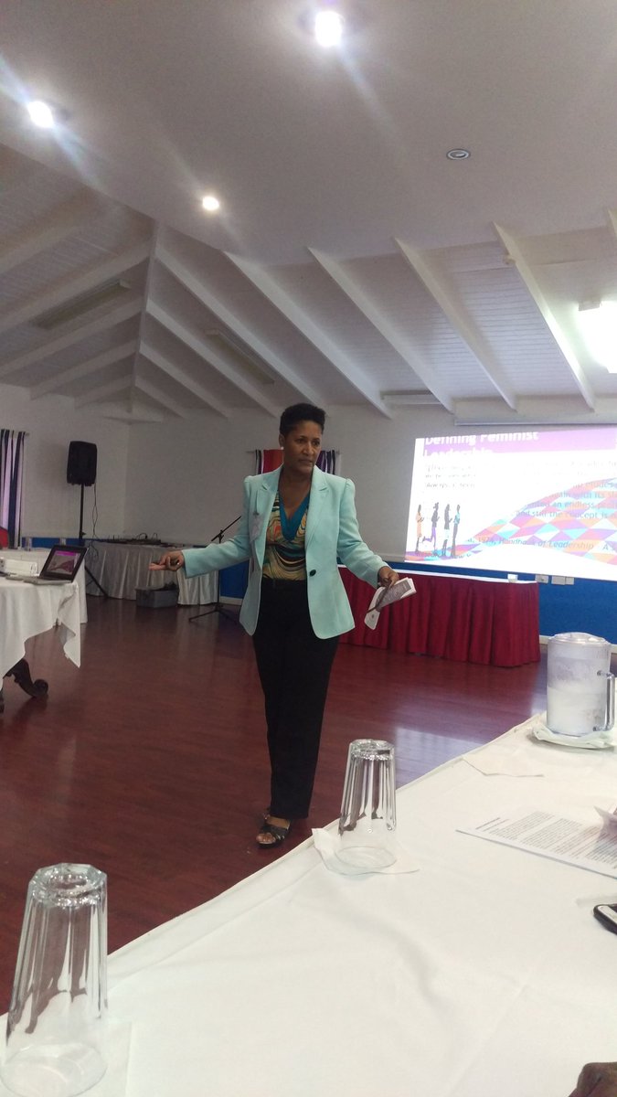 nastass2's tweet photo. #Day2 why we need feminist leadership #CWSDC2017 #CWSDCSLu Geraldine Lendor Gabriel - CEO https://t.co/9nVfq8upIm