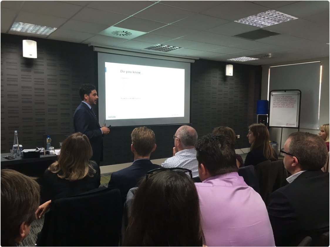 MDAngelino's tweet photo. Pleasure to be invited to speak #Arrow's shift from Distribution to Technology Partner at IBM #Systemswagger event. What a great IBM Team!! https://t.co/7dRpxSCR8J