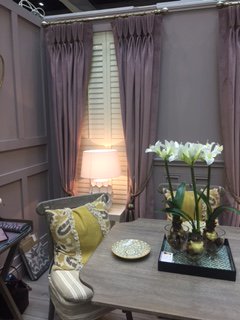 Como Rosewood Curtains #luxuryliving