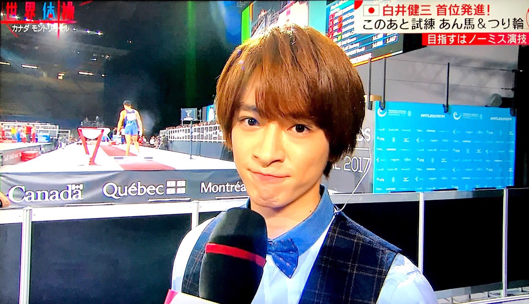 Hey Say Jump A Twitteren 世界体操カナダ17 知念侑李 高画質
