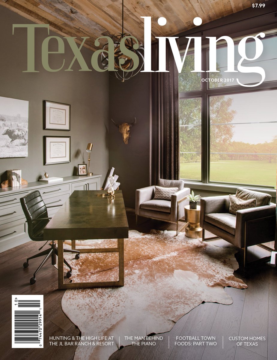 The October issue is here! If you aren't already a subscriber, visit txliving.com today to change that!
