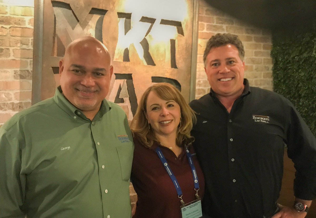 Bojorquez1Alan's tweet photo. At my 20th consecutive TML conference we celebrated the firm's 15th anniversary & my 50th Birthday! #TMLAC2017 https://t.co/nfUyoTEVzQ