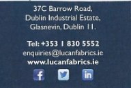 Lucan Fabrics (@lucanfabrics) on Twitter photo 