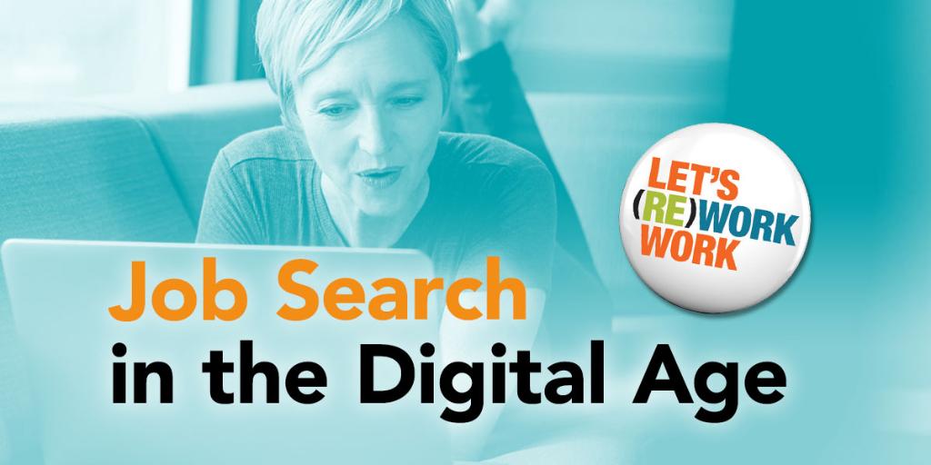 AARPprograms's tweet image. Get the job! AARP’s Job Search in the Digital Age online workshop is happening Oct. 19. Sign up at spr.ly/60148fOTq