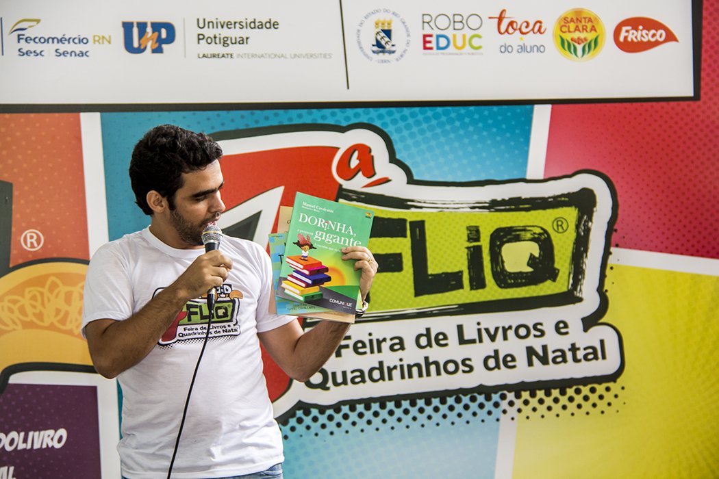 FLiQNatal's tweet photo. Alguns momentos do primeiro dia de FLiQ2017! (Fotos: Lenilton Lima) https://t.co/ywiF3x4gsi