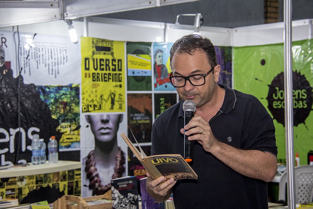 FLiQNatal's tweet photo. Alguns momentos do primeiro dia de FLiQ2017! (Fotos: Lenilton Lima) https://t.co/ywiF3x4gsi