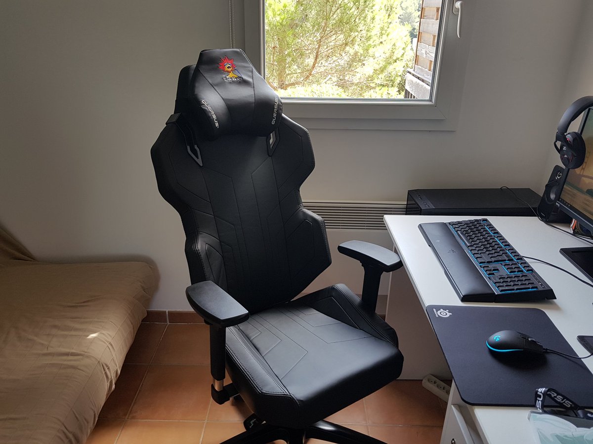 Quersus On Twitter Having A Custom Gaming Chair Is No Longer