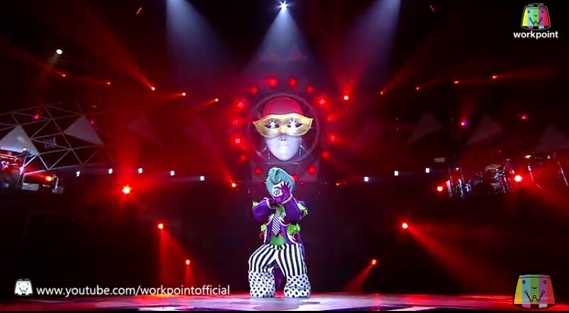 TheJokerMask's tweet photo. Bad Romance - #หน้ากากโจ๊กเกอร์  | #themasksinger3  3: https://t.co/C6tZlXvGt3 https://t.co/uPOKS8FoRR
