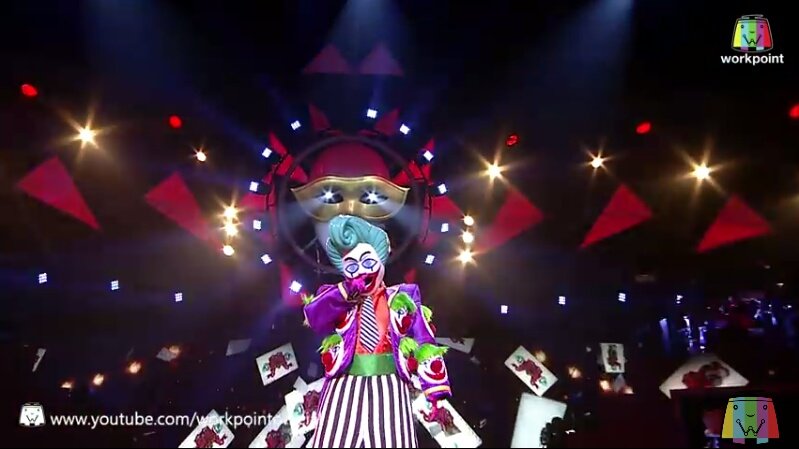 TheJokerMask's tweet photo. Bad Romance - #หน้ากากโจ๊กเกอร์  | #themasksinger3  3: https://t.co/C6tZlXvGt3 https://t.co/uPOKS8FoRR