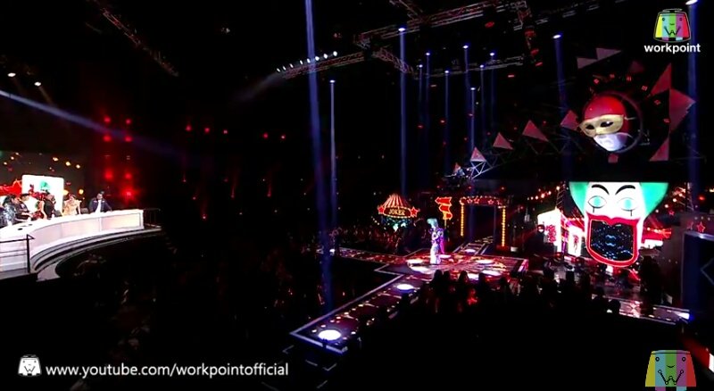 TheJokerMask's tweet photo. Bad Romance - #หน้ากากโจ๊กเกอร์  | #themasksinger3  3: https://t.co/C6tZlXvGt3 https://t.co/uPOKS8FoRR