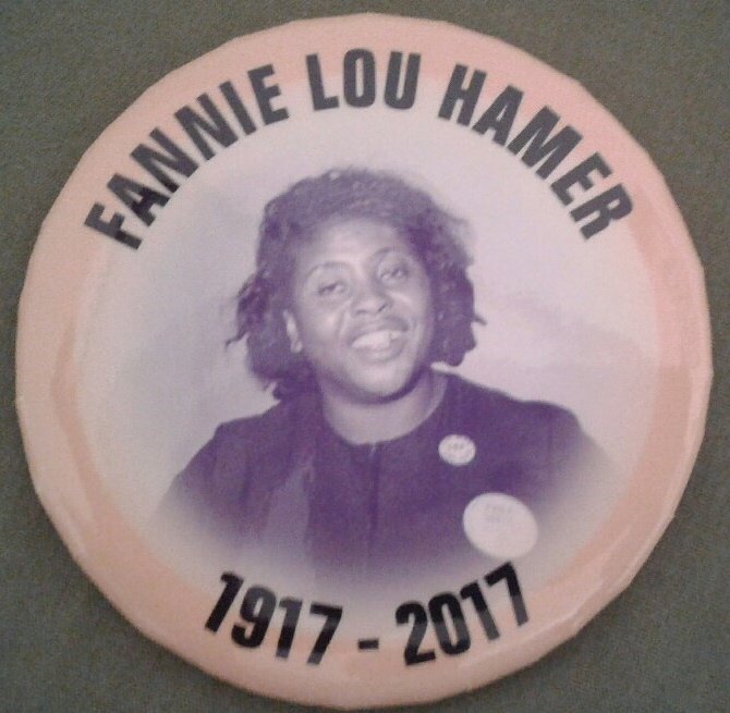 FLHAmerica's tweet image. Fannie Lou Hamer (Oct. 6, 1917 - Oct. 6, 2017)