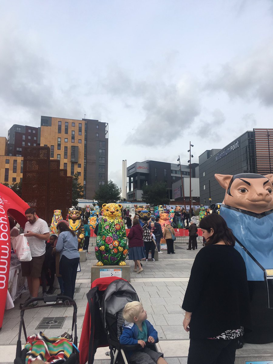 TheBigSleuth's tweet photo. We're open to the public! Whose coming to our #FarewellWeekend 🐻 https://t.co/f5wrDL09Yx