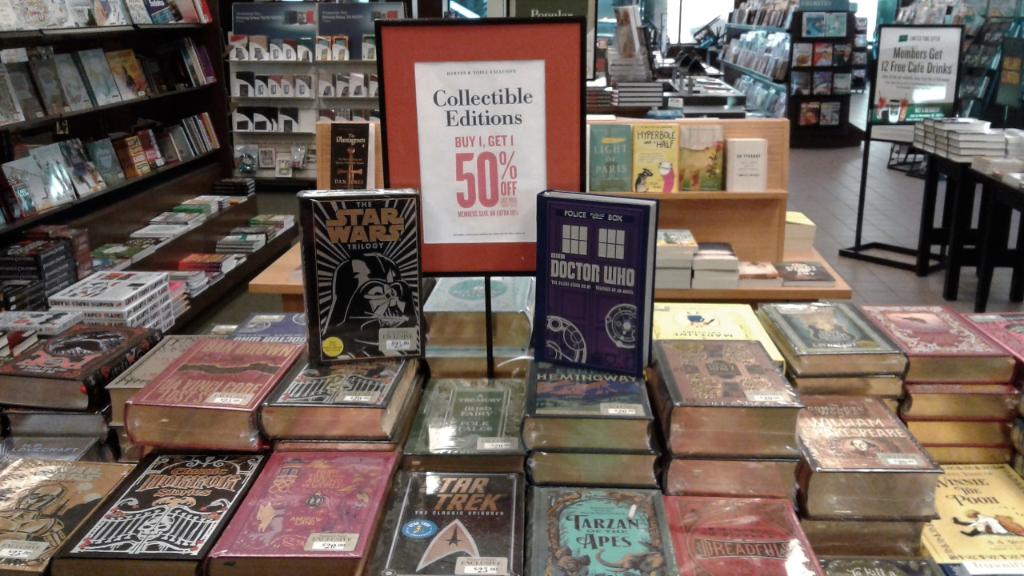 BNCrabtreeMall's tweet photo. Hey book lovers! Right now our #LeatherboundClassics are Buy 1 get 1 50% off! Stop in and pick up a few of your favorites today! https://t.co/IbDNWGtydc
