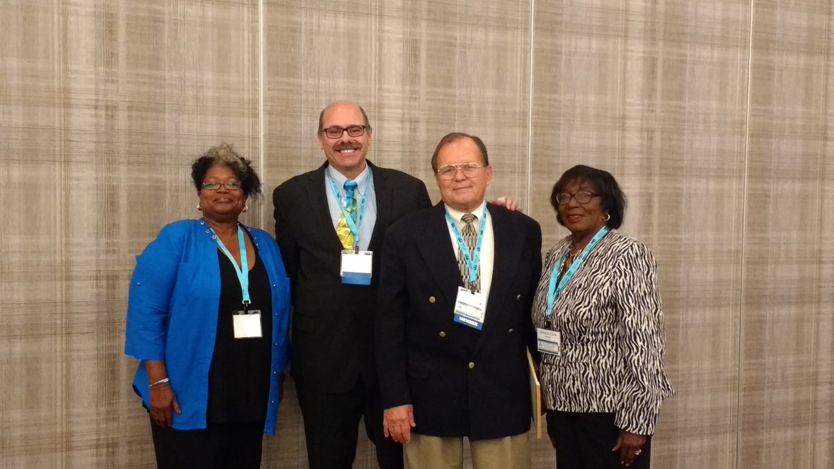 OhioCDC's tweet photo. Congratulations to John Post of @SELF_helps for winning Ned D. Neuhausel Award! #cdcohio17 https://t.co/k3eepmLkic
