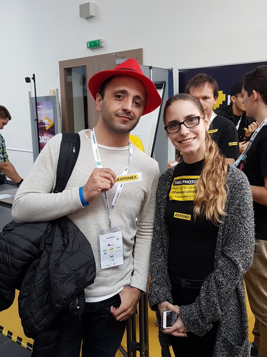 coloboxp's tweet photo. Estamos en #OpenSlava gracias #accenture #exponea https://t.co/gWBcrn2xGE