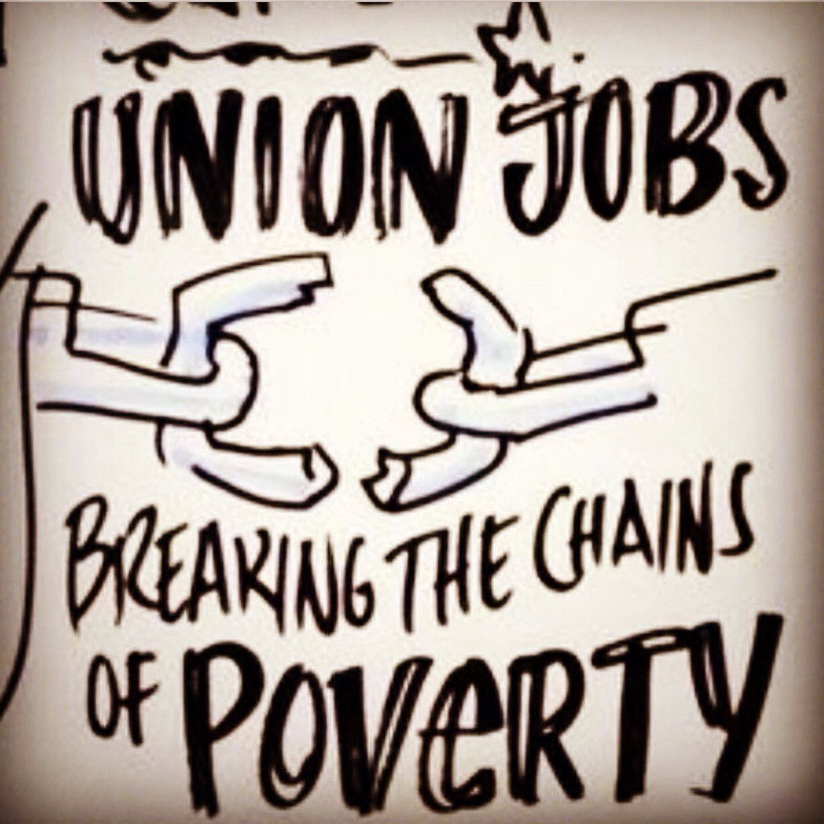 AFTNM's tweet photo. #Union jobs break the chains of #poverty. #rtwexposed #FactFriday TY for the post @bctgmlocal351! .@StephanieLy1 @AFTunion @LaborFed4NM https://t.co/wGtHouNOH9