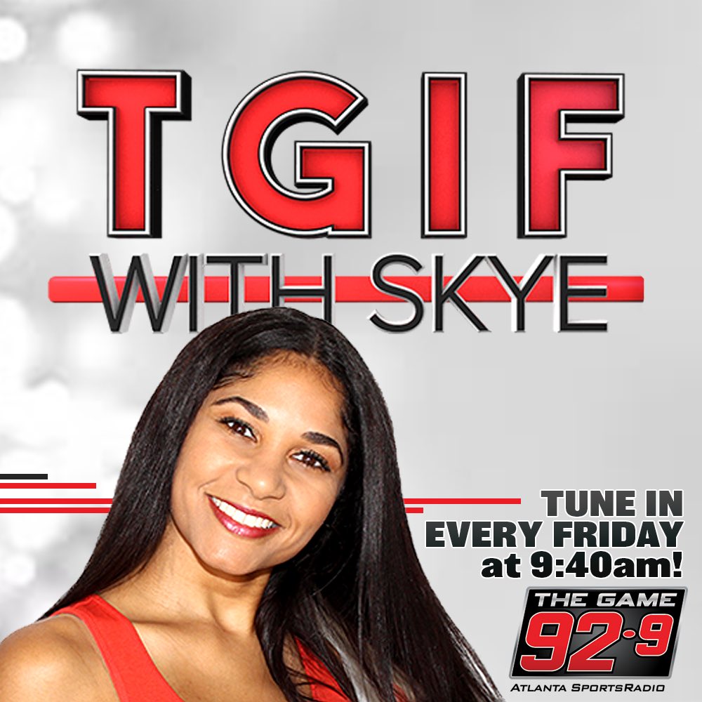 TGIFWITHSKYE's tweet photo. It’s the weekend!! #tgifwithskye @JohnFricke @Bighugh53 #atlweekends🍑 https://t.co/RoSQlm7eMF