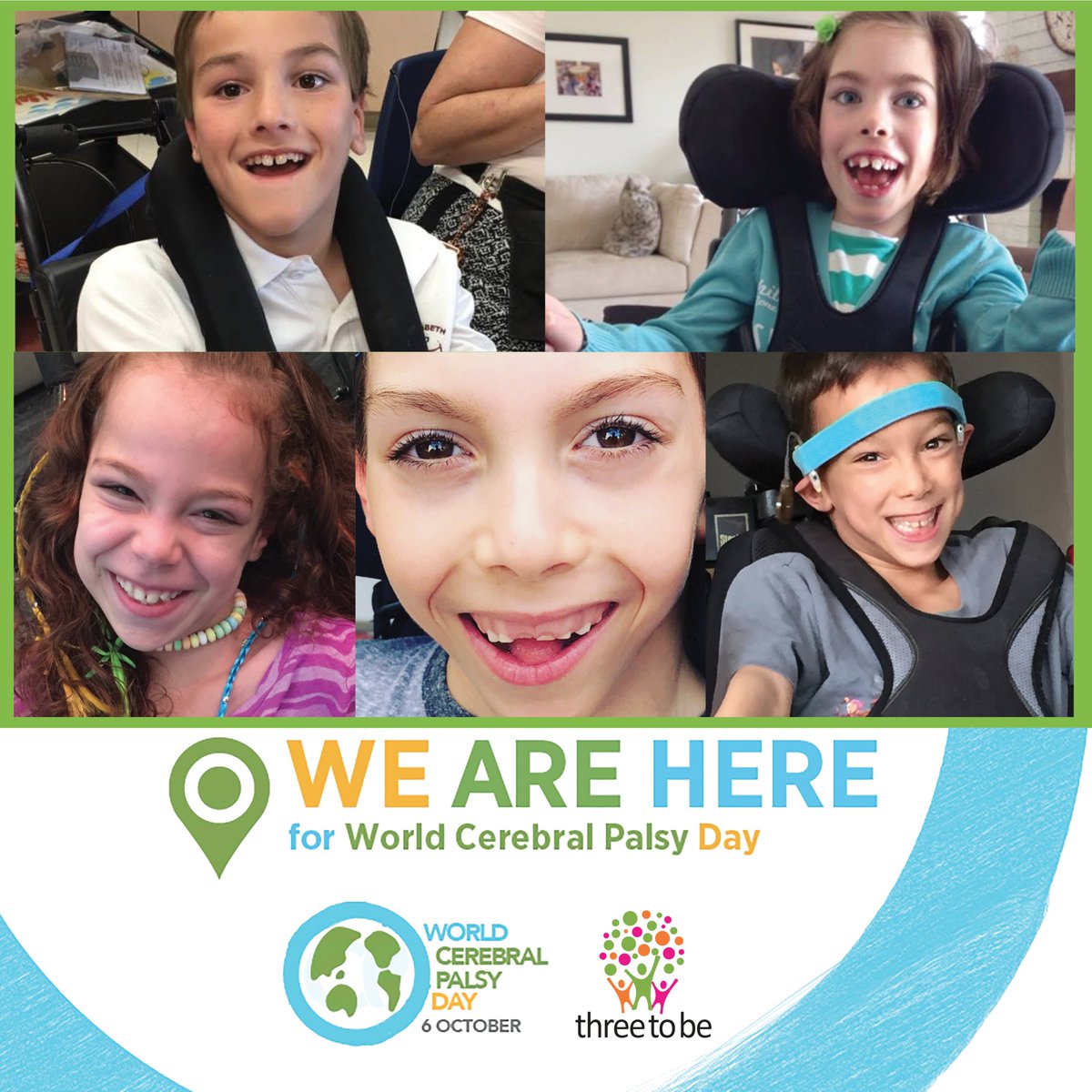 Three to Be tweet media