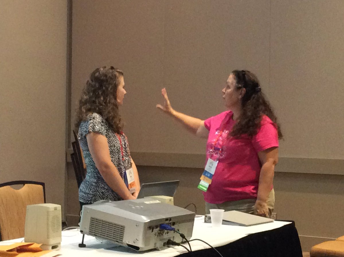 tonya_nc's tweet photo. Amy Harpe presents "Everyone Has A Story" - winner of the @ALALibrary Sara Jaffarian Award. #NCSLMA #SCSed Great job, @harpea23! https://t.co/a85MO9XmLK