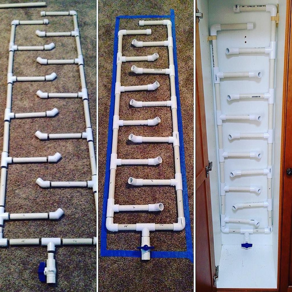 A lot of solid guesses, and a lot of entertaining guesses, but the boot-dryers have it! Getting close to install t… ift.tt/2y10qgk