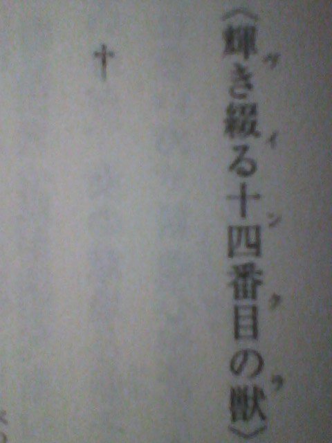 Rtといいねするだけ Twitterissa 14番目の獣って ヴインクラ と ヴィンクラ どっちなんだろう 本だと17種の獣の表記が小さい文字を使えない感じなんだよね 6番目の獣の発音はアニメでわかったけど ティメレ だし 本だけじゃわからん わかる人教えて T