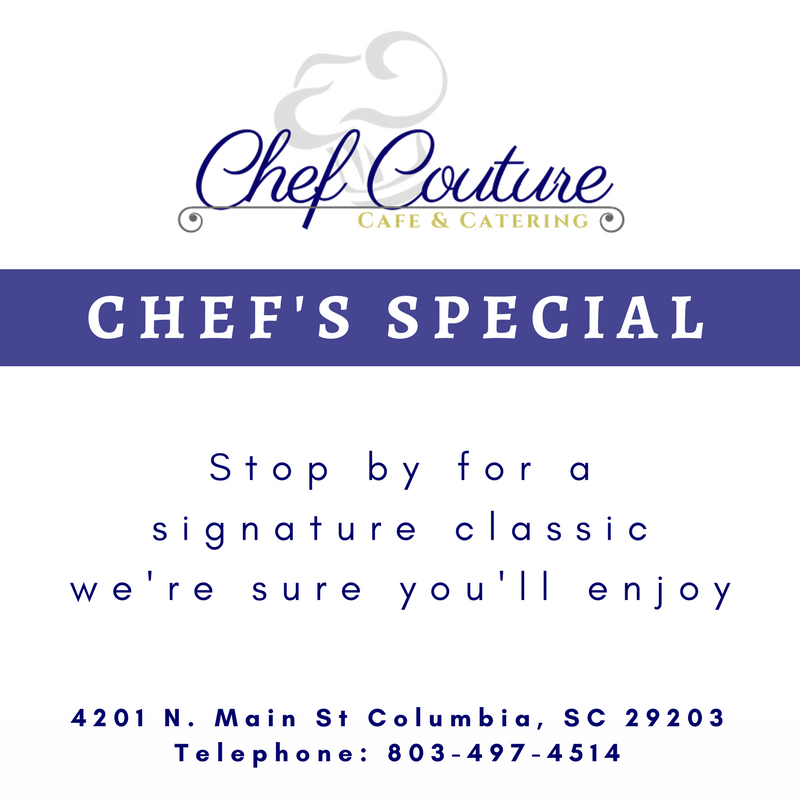 ChefCoutureCafe's tweet photo. It's Friday and we made it! Stay tuned for today's lunch special...
#ChefCouture #ColumbiaSC #Lunch #Surprise #Food https://t.co/uNHLTu5qyP