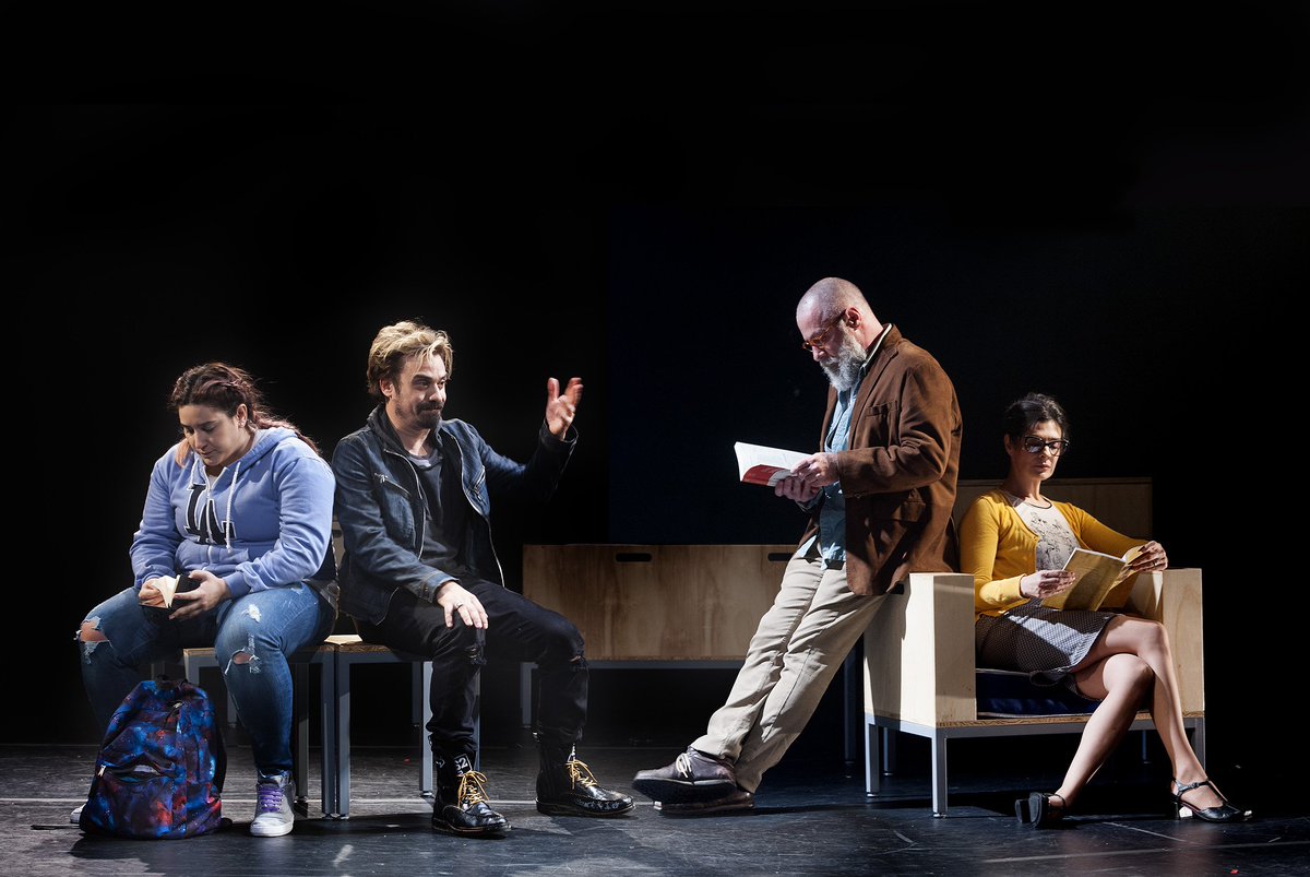 amoteatrocombr's tweet photo. Com direção de Daniel Alvim, o espetáculo "Se Existe Eu Ainda Não Encontrei" inicia temporada no Teatro Eva Herz. https://t.co/U4hSb9jo2L https://t.co/ykWH61WTM3