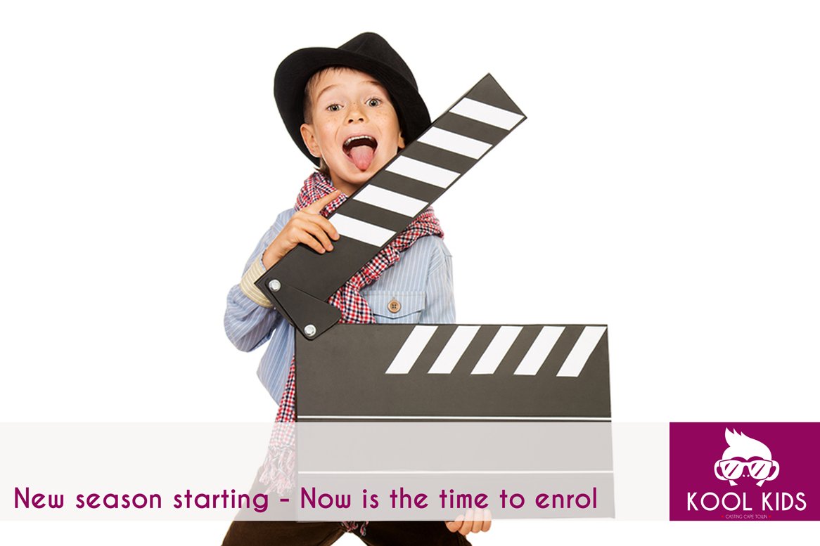 koolkidscasting's tweet photo. The new season is starting and the best time to enrol is now. Contact us today to get your name on the call sheet for the top advertising roles in Cape Town. https://t.co/wvACAZFZ2w