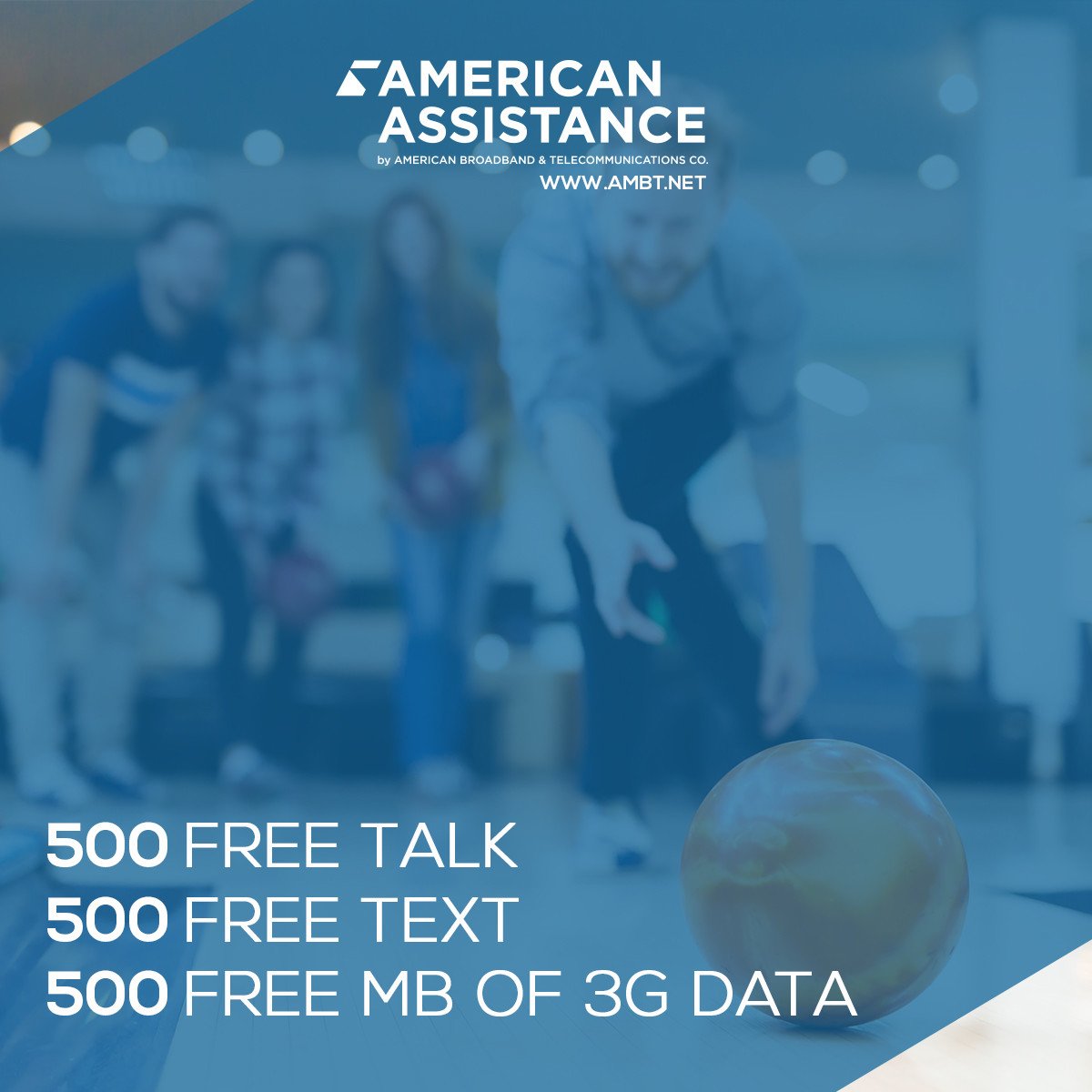 AMBT_Assistance's tweet photo. Happy Friday! 🎉 With your NEW American Assistance phone, you can make unlimited plans on Saturday and Sunday! 😎 What are your weekend plans? https://t.co/acqzNGU5Cr