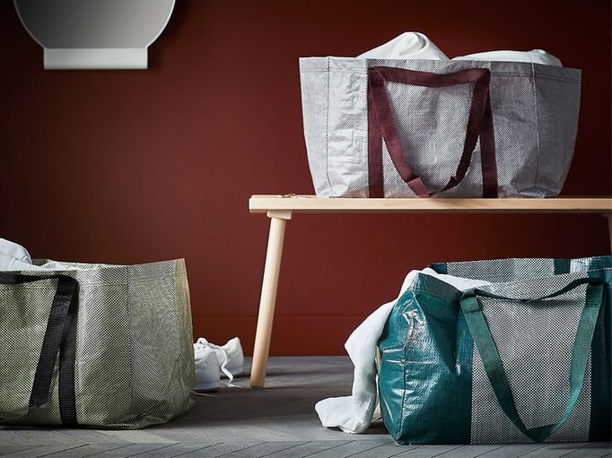 IKEA FRAKTA Reusable Shopping Bags for sale online | eBay