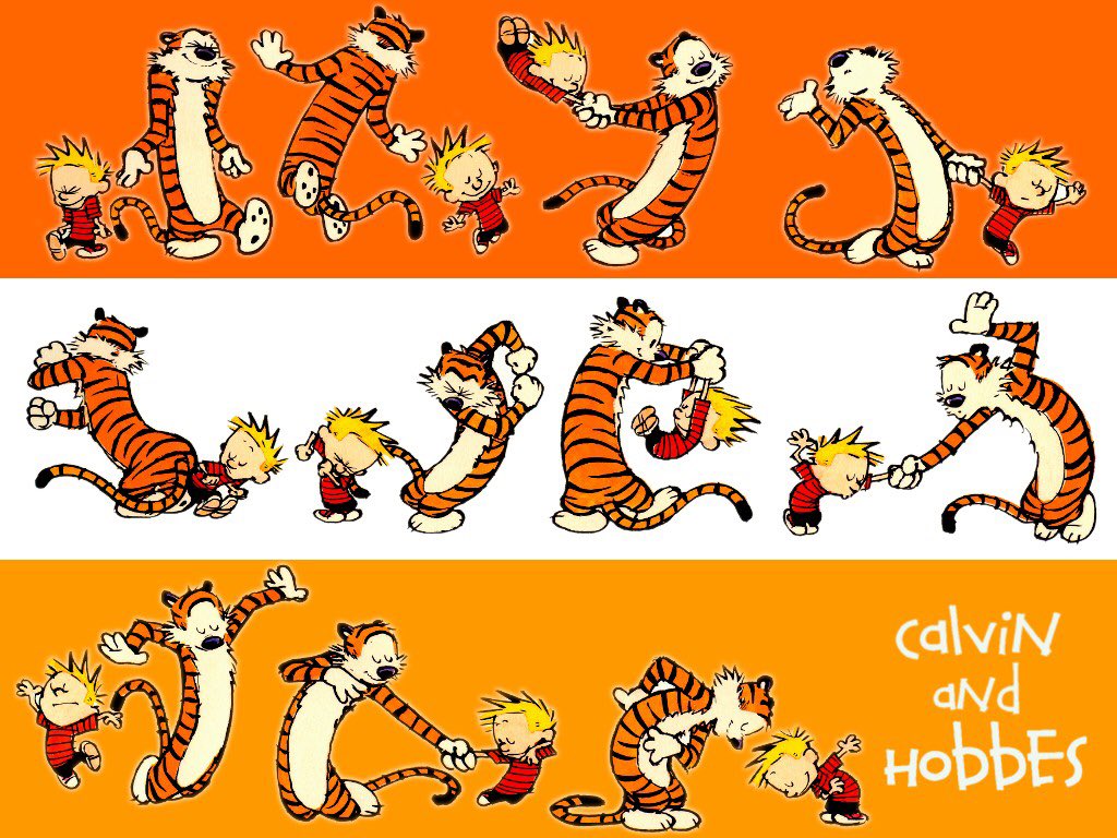 Calvinn_Hobbes's tweet image. Happy Friday!