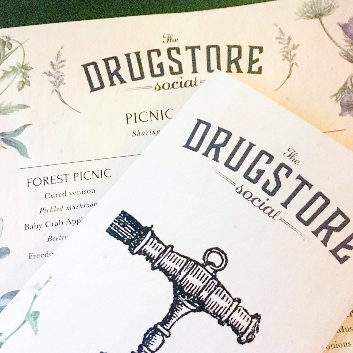 NEW POST! Check out what I thought of <a href="/DrugstoreSocial/">The Drugstore Social</a> new menu - hint it’s amazing! lettersfrommarionx.blogspot.co.uk/2017/10/the-dr… #foodie #foodblogger #foodblog