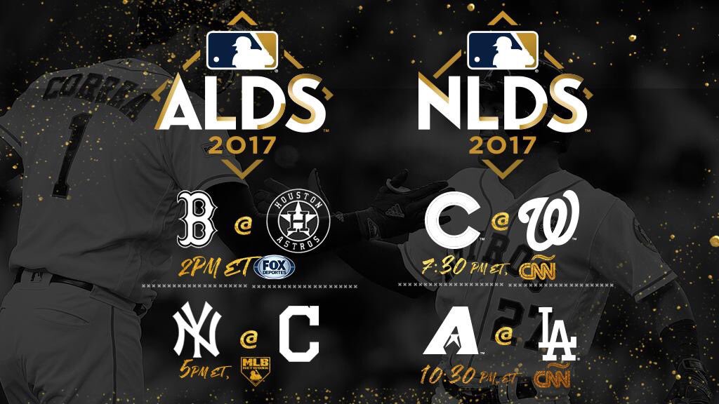 Marino_Pepen's tweet photo. HOY: Las Series Divisionales van con todo!!! Los 8 mejores equipos de #MLB... #ALDS #NLDS #Postemporada #MLBPlayoffs https://t.co/9vlpR8geuf