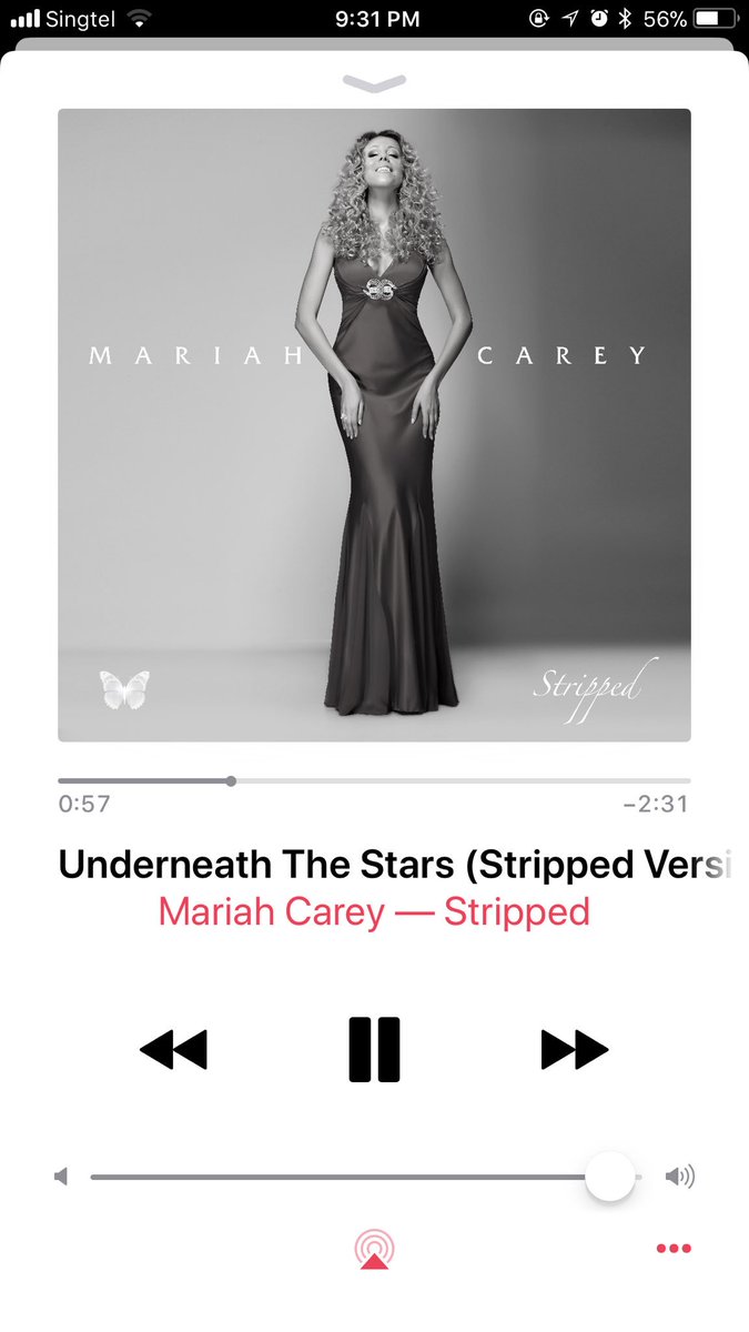 raimworks's tweet photo. Drifting. Drifting. Driftingggg. #UnderneathTheStars #StrippedVersion #Daydream @MariahCarey https://t.co/DEXUZhyS5B