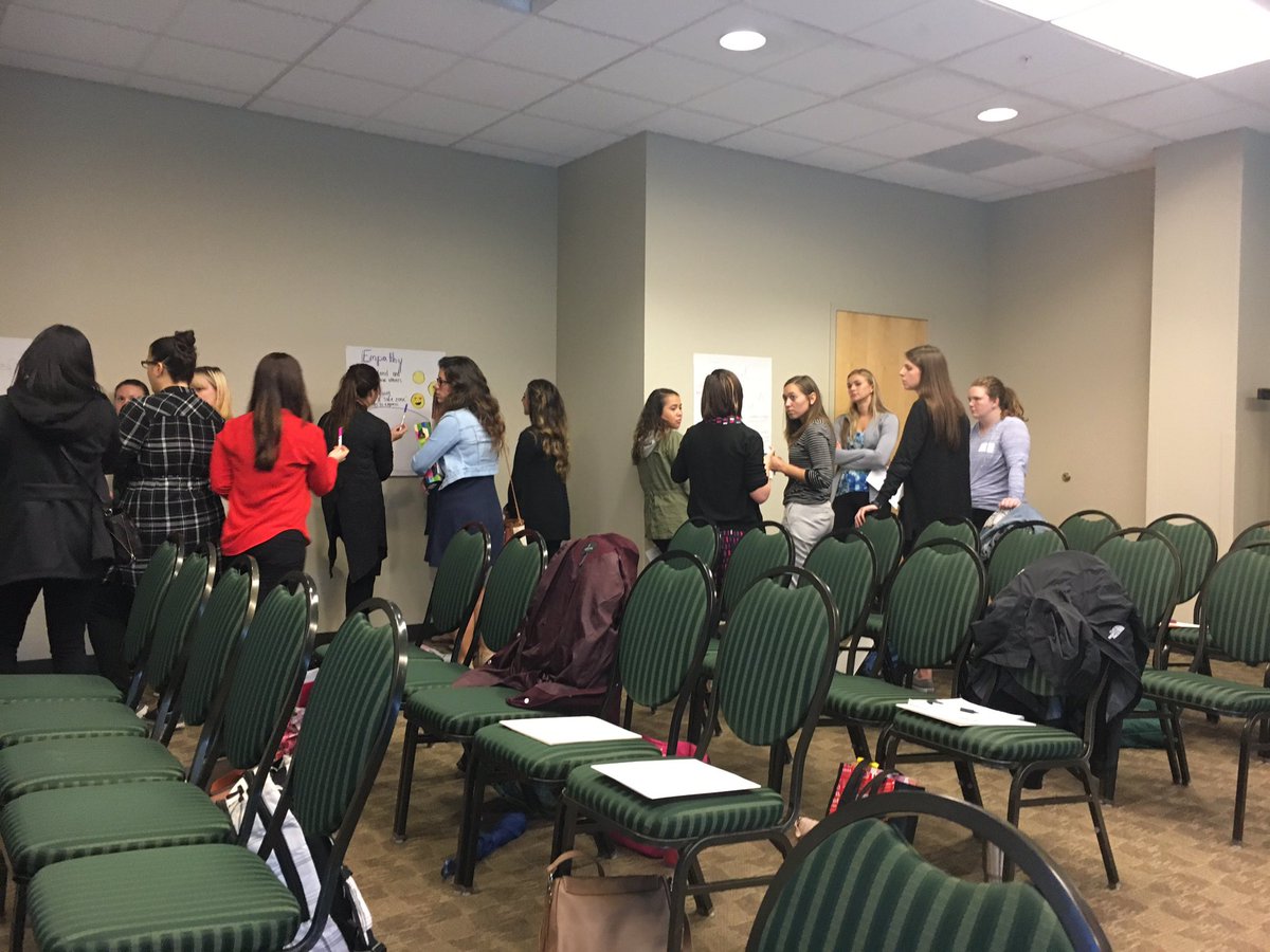 misstravis17's tweet photo. A little PD this morning to learn about the importance of social-emotional learning in classrooms. #PreparingToThrive #EMUCoE https://t.co/dFkVxjOZGh