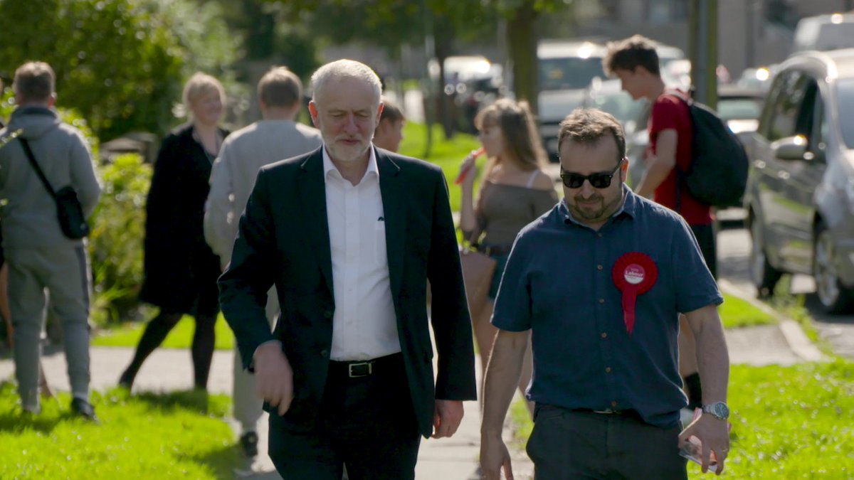 jeremycorbyn's tweet photo. Delighted for @LeeCowen4Labour who I joined on #LabourDoorstep during #Lab17. @UKLabour moving forward in the south of England. https://t.co/QE1CadXt9V