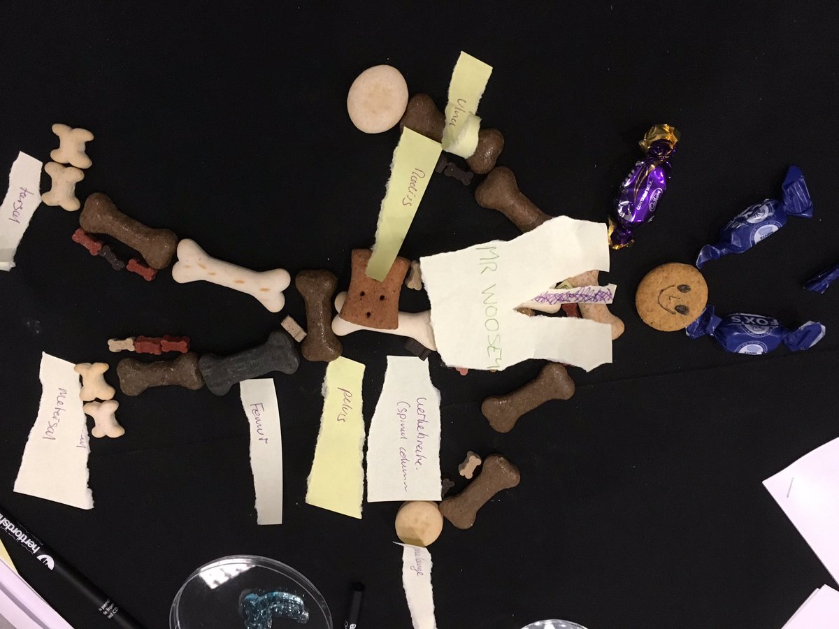 Something strange happened to Mr W....