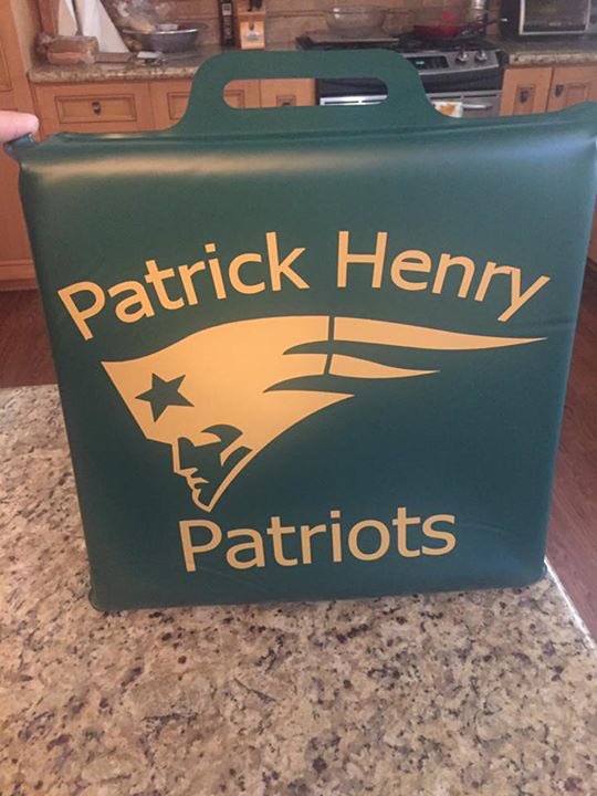 PHHSAquatics's tweet photo. Help support PHHS Aquatics &amp; your butt! $10 self inflating stadium cushion.Ask a player or pick one up at a game. https://t.co/Z1w3DTvhPz