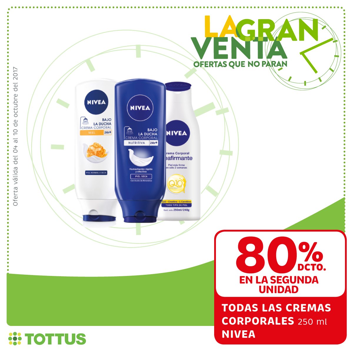 TottusChile's tweet photo. Ven a #LaGranVenta y lleva la segunda unidad con hasta un 80% de descuento 😱 
Catálogo: https://t.co/A1K60dpsc8 https://t.co/iaQ2PK3Kq5
