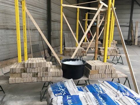 materialen staan klaar voor de opleiding! bekostigd vanuit het <a href="/SectorplanWb/">Sectorplan WB</a> , <a href="/Technoselectbv/">TechnoSelect</a>  Maandag starten 6 jongens!