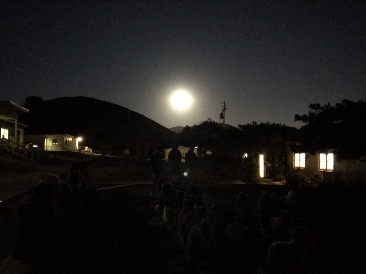 CoveHuddle's tweet photo. 5th graders end a beautiful day of hiking with a campfire under a full moon. #outdoored #LCMSD @Cove_School @S__P__A__R__K @NC_Hawks https://t.co/eWvq4Gsycn