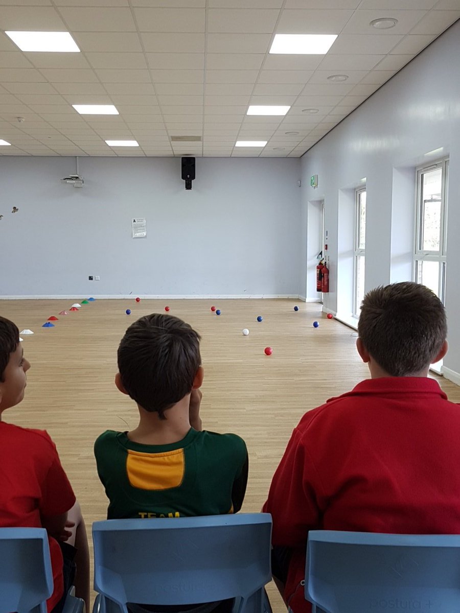 CGSOutreach's tweet photo. Boccia is underway at @AlveySchool some close games!! #Boccia #GetInpired https://t.co/AsTGQvE14v