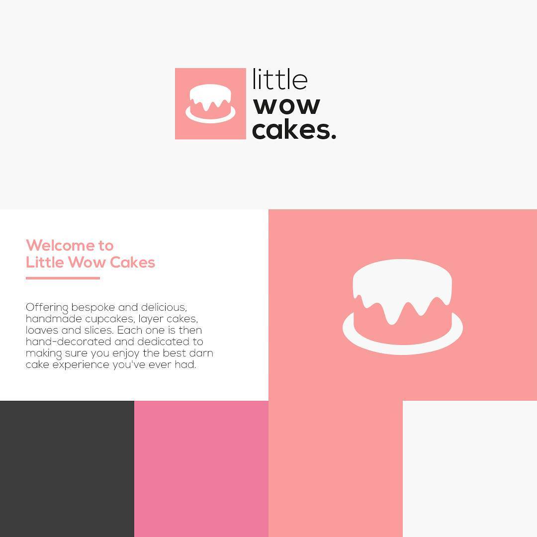 PhenixDigital's tweet photo. Some concepts for Little Wow Cakes branding
#graphicdesign #design #logo #branding #visual #littlewowcakes #cake #bakery https://t.co/Hoe8fuJvu2