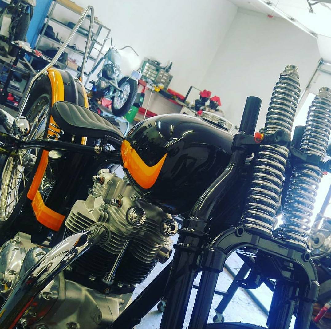 Tfactorymw's tweet photo. More New #TFMW builds coming out soon! #thefactorymetalworks #custombuild #customparts #motorcycleshop #machineshop #americanmade https://t.co/XKI35PvXgK