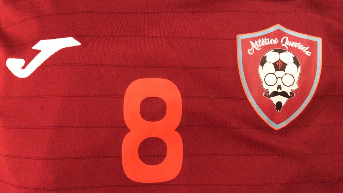 AtleticoQuevedo's tweet photo. Ya estan aquí. #Equipaciones #Joma #AtléticoQuevedo #Fútbol #Fútbol7 #Escudo https://t.co/pARfgCNr9X