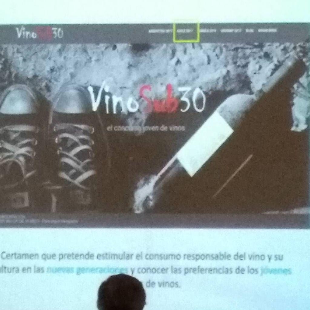 #winecongress
¿Como atraer a los sub 30 al mundo del vino?
Fernando Amaya - BancoEstado
<a href="/winecongress/">Wine Congress Chile</a>
#SantaCruz #Chile@achilepoh