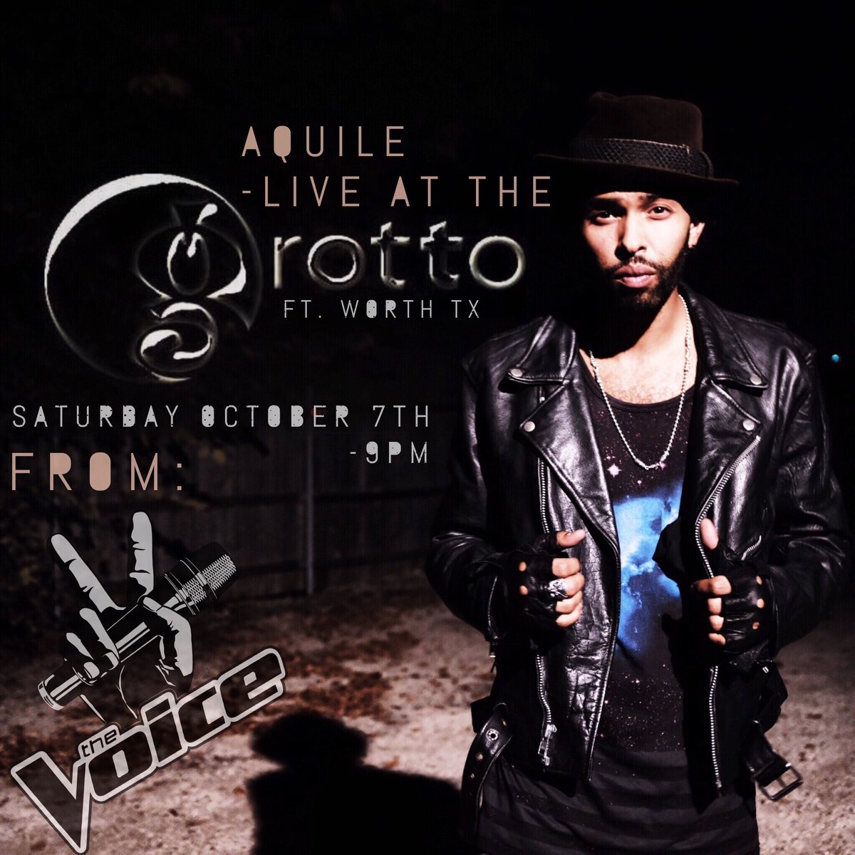 Tomorrow night Fort Worth!