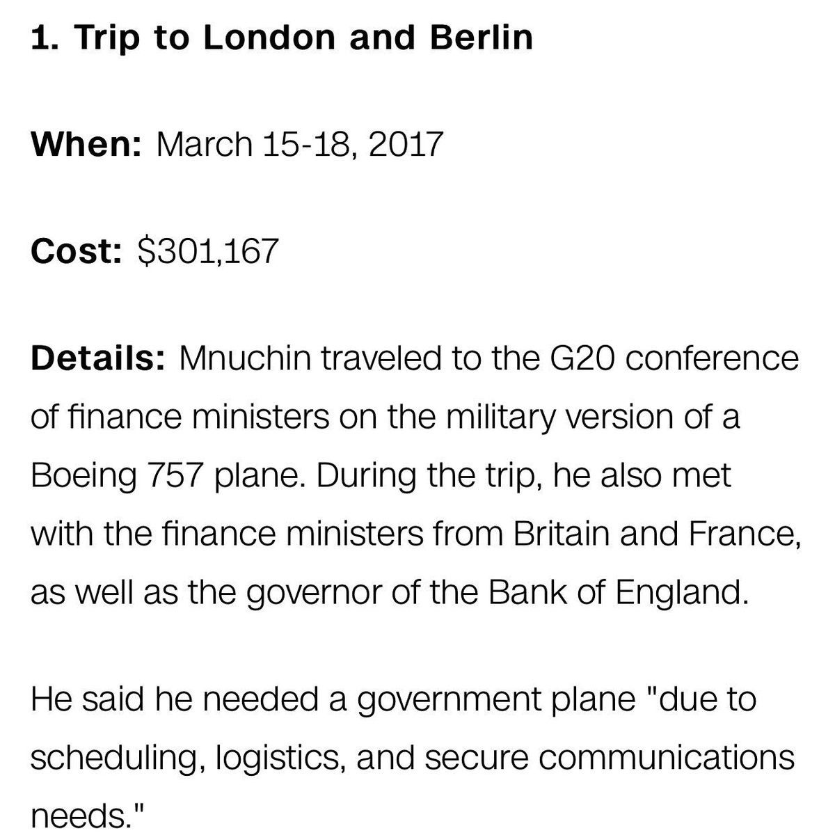 DarkMoneyDT's tweet photo. @tedlieu @KatnissResists @stevenmnuchin1 #Mnuchin should you buy your own private jet with your own money?
US taxpayers are sick of footing bill
#FlyCoach
https://t.co/wcnegfC53U https://t.co/KA4RURGOaa
